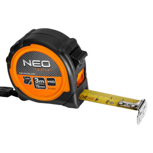 Neo mérőszalag 3m/19mm 67-113