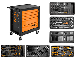 Neo szerszámkocsi 117r 84-214