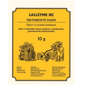Pektinbontó enzim Lallzyme HC 10g 12332