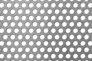 Perforált lemez RV 10/15 1x1000x2000mm acél