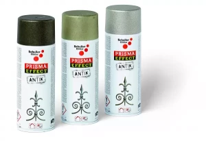 Prisma color spray Antik ezüstszürke