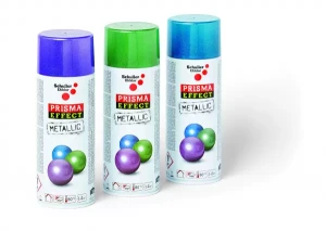 Prisma color spray Metal kék