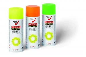 Prisma color spray Shine sárga