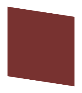 Síklemez 1250x2000 RAL3009 téglavörös