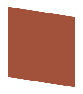 Síklemez 1250x2000 RAL8004 világosbarna