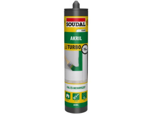 Soudal akryl expressz fehér 280ml
