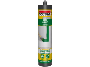Soudal akryl fehér 280ml