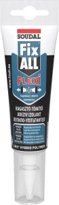 Soudal Flexi fehér 125ml