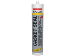 Soudal hőálló tömítő 280C fekete