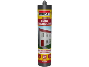 Soudal neutrális szilikon fehér 280ml