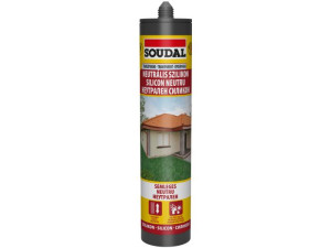 Soudal neutrális szilikon színtelen 280ml