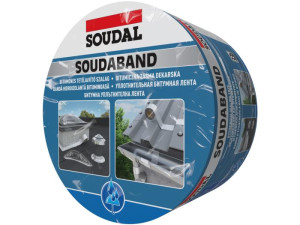 Soudal Soudaband 10cm/10m graphit