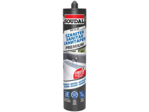 Soudal szaniter neutrális szilikon fehér 280ml