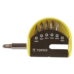 Topex bit behajtó klt  7r  39D350