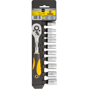 Topex dugókulcs klt 1/4"  11r   38D650