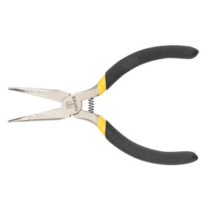 Topex hajlítot műszerész fogó 130mm  32D723