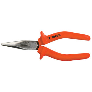 Topex hosszúcsörű fogó 160mm 1000V 32D513