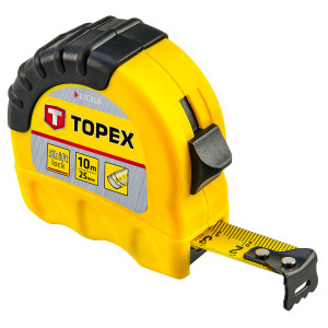 Topex mérőszalag 10m-es 27C310