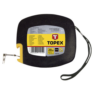 Topex mérőszalag 20m 28C412