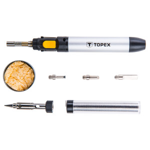 Topex mini forrasztó klt 44E108