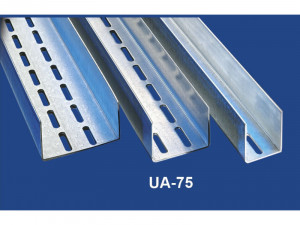 UA falprofil 75-es 3m-es