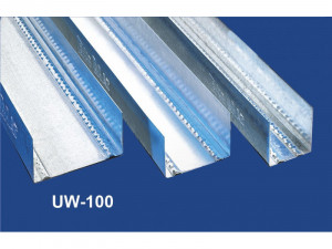 UW falprofil 100-as 4 m-es