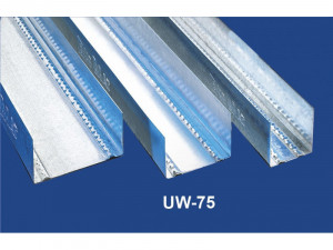 UW falprofil 75-ös4 m-es