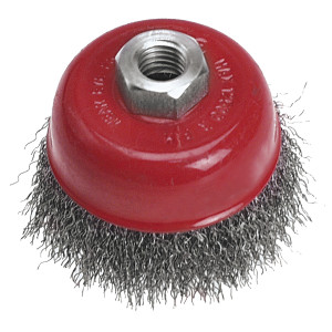 Verto fazékkefe M14 100mm 62H111