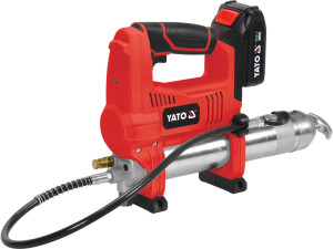 Yato akkus zsírzó 18V 1x3Ah akku+töltő