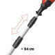 Einhell GE-HC 18Li solo akkus magassági ágvágó+sövény