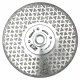 Gyémánt vágó/csiszoló 125mm Dedra H1271