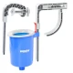 Hecht 30004 medence fölöző Skimmer