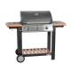Hecht gázgrill Firewood3