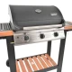 Hecht gázgrill Firewood3