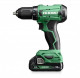 Hitachi DS18DA 2x2Ah akkus fúró