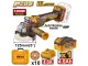 Ingco akkus sarokcsiszoló 125mm 1x4Ah akku