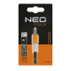 Neo bit befogó 1/4" 65mm 06-070