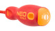 Neo csavarhúzó lapos4.0x100mm szig.1000V 04-053