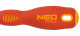 Neo csavarhúzó szig.PH1x80mm 1000V 04-072