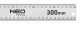 Neo derékszög alu 300mm 72-145