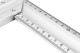 Neo derékszög alu 300mm 72-145