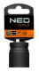 Neo gépi dugókulcs 1/2" 24mm 12-224