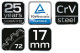 Neo racsnis csill-vill kulcs  17mm 09-067