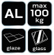 Neo üvegkiemelő alu 100kg 56-802