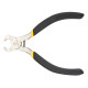 Topex homlokcsípő fogó 115mm műszerész 32D725