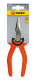 Topex hosszúcsörű fogó 160mm 1000V 32D513