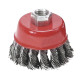 Verto fazékkefe M14 65mm sodrott 62H130